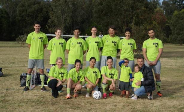 WMK Melbourne goes all-in for the ArchiSoccer League