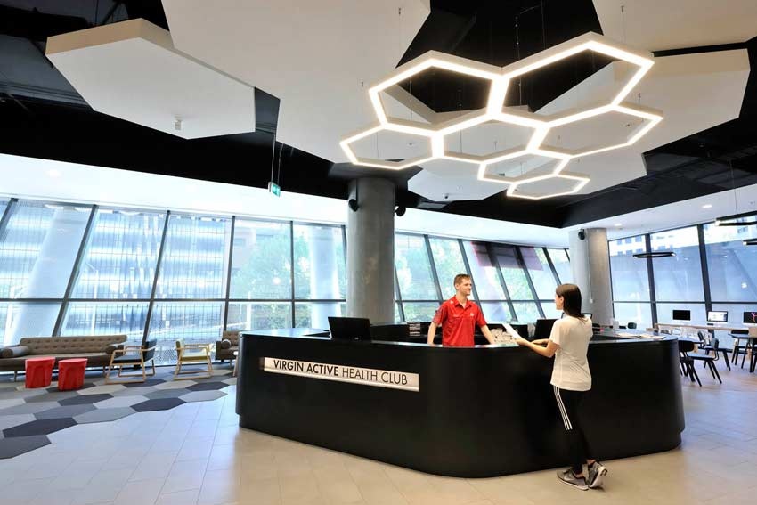 WMK / Virgin Active, Collins Street, Melbourne